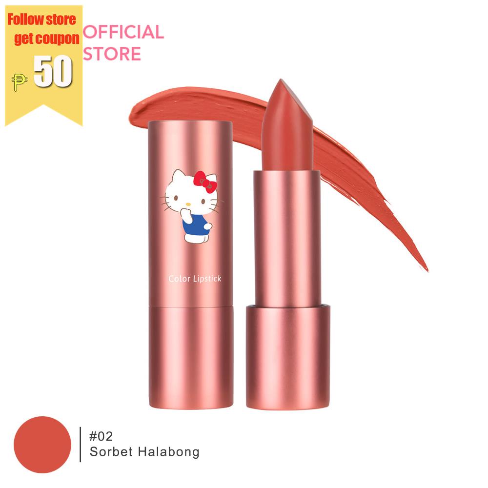 Cathy Doll Hello Kitty Color Lipstick (3.5g) Shopee Philippines