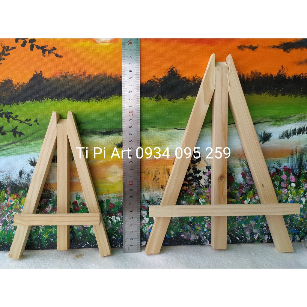 Wooden Easel, Display Rack, Easel Size 20 cm, 30 cm Shopee Philippines