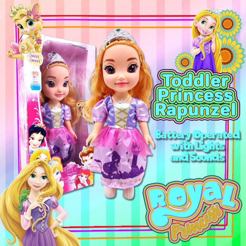 Disney Princess Rapunzel Singing Doll