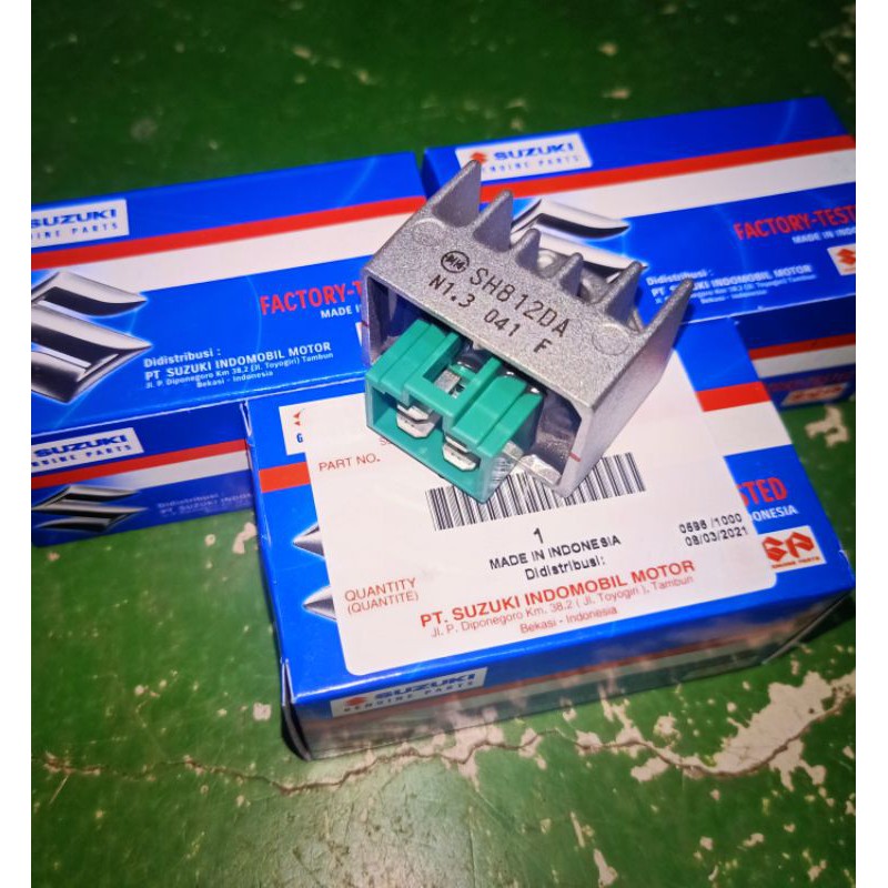 rectifier raider 150