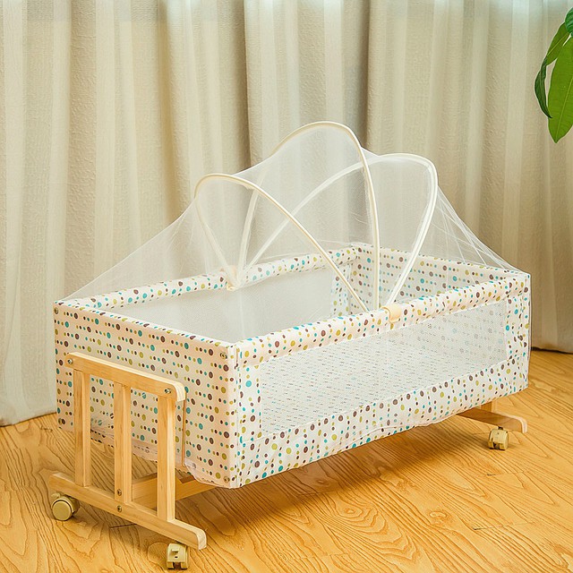 Baby bed mosquito net cradle bed special mosquito net children baby