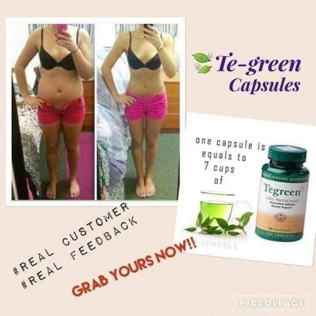 Tegreen by NU SKIN slimming capsules Shopee Philippines