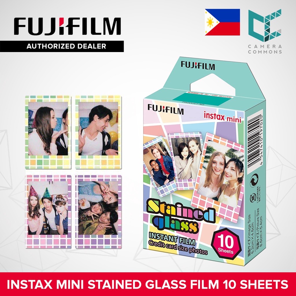 fujifilm instax mini stained glass