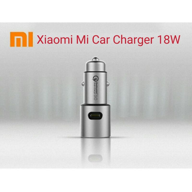 Xiaomi Mi Car Charger 100W 37W 18W 10W Dual USB 1A1C