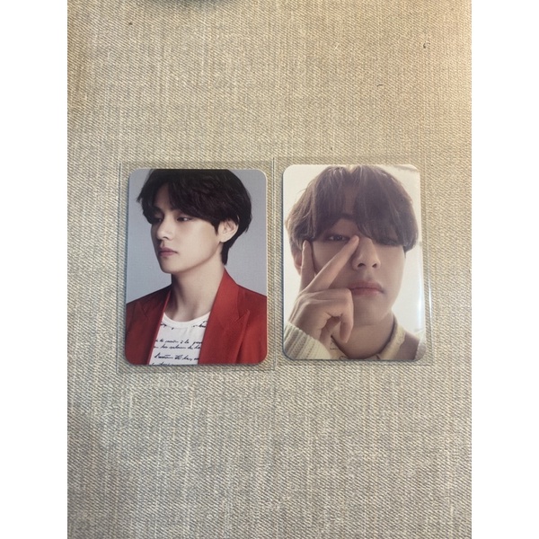 Genuine taehyung dicon card | Shopee Philippines