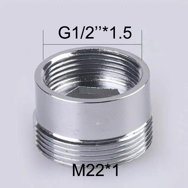 M22 Change To 16 18 20 22 24 26 28 30 32mm Male Female Faucet Adapter ...