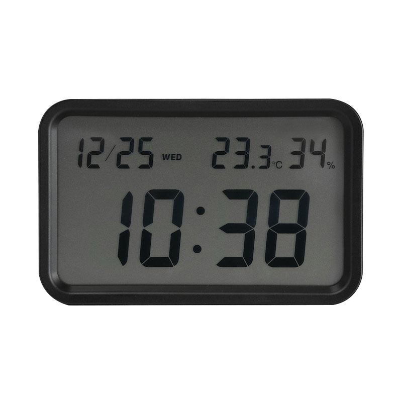 MUJI Muji digital clock trumpet smart alarm clock student with desktop