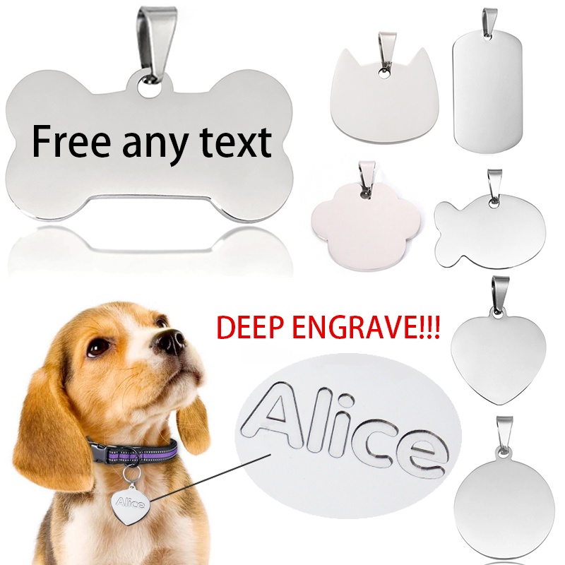 Canine id tags best sale