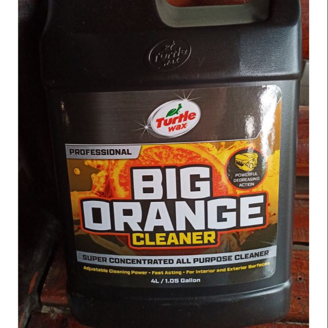 ALL PURPOSE CLEANER TURBLE WAX BRAND ( APC DILUTABLE 1:5 ) INTERIOR ...