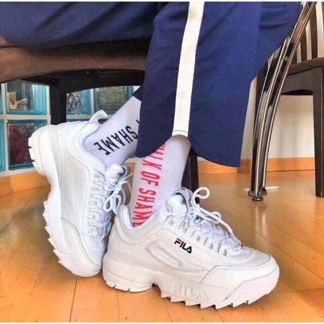 Fila on sale disruptor shopee