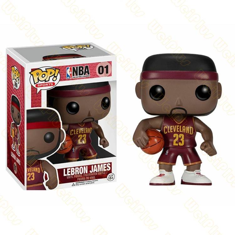 Funko Pop NBA basketball dolls featuring LeBron James Kobe Bryant Steph Curry Kyrie Irving John Wall and Michael Jordan.NBA star key chain. Shopee Philippines