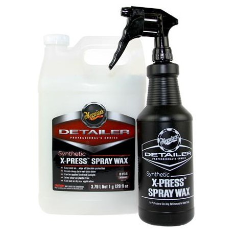 Meguiars Synthetic X-Press Spray Wax - Aftermarket 120ml