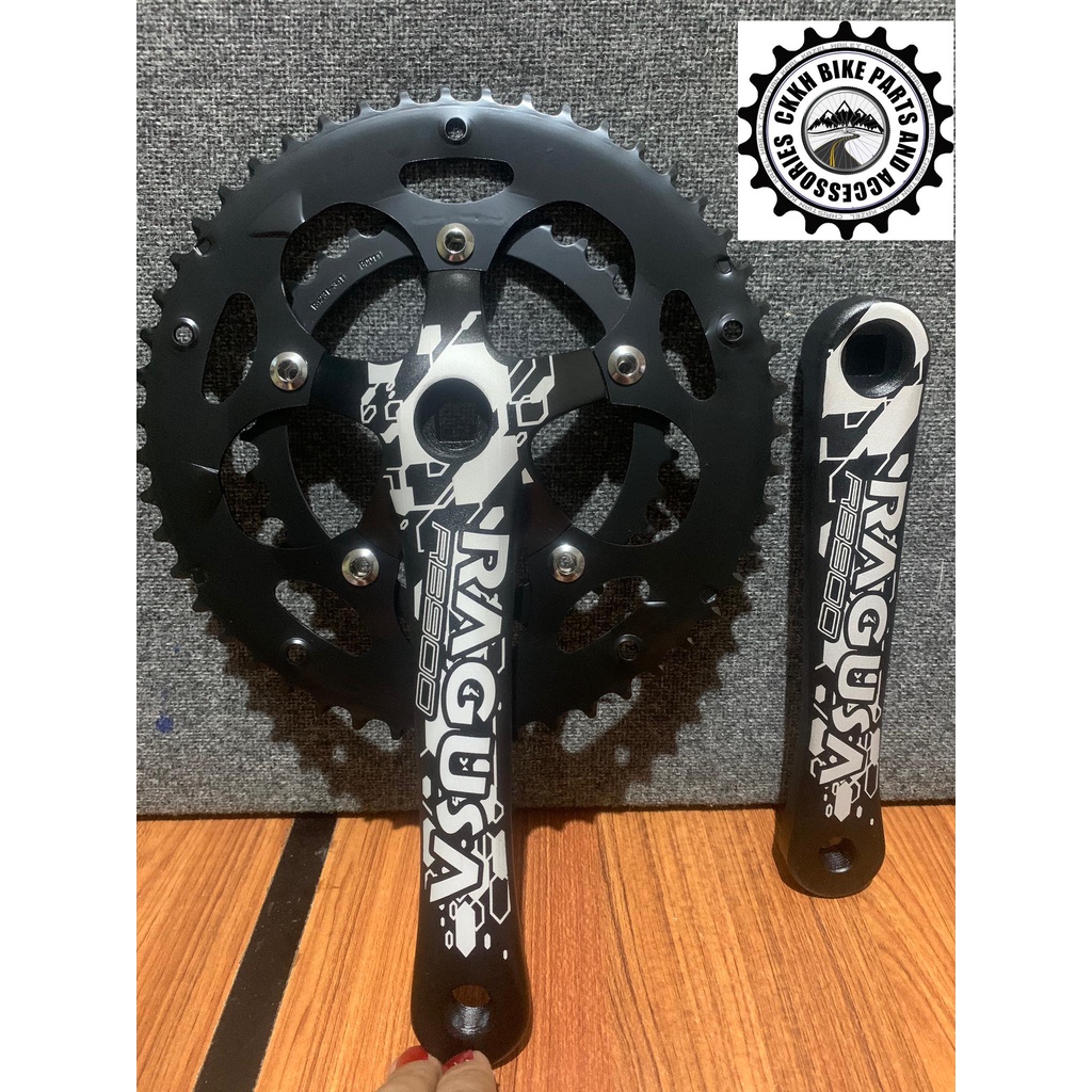 Ragusa discount crankset 2x