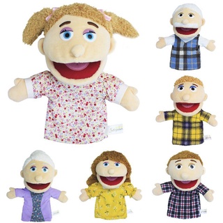 38cm Cartoon Jeffy Puppet Plush Toy Soft Stuffed Peluches Dolls For Kids  Boy Girls Christmas Birthday Gift