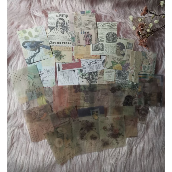 15pcs butter paper designs | Shopee Philippines