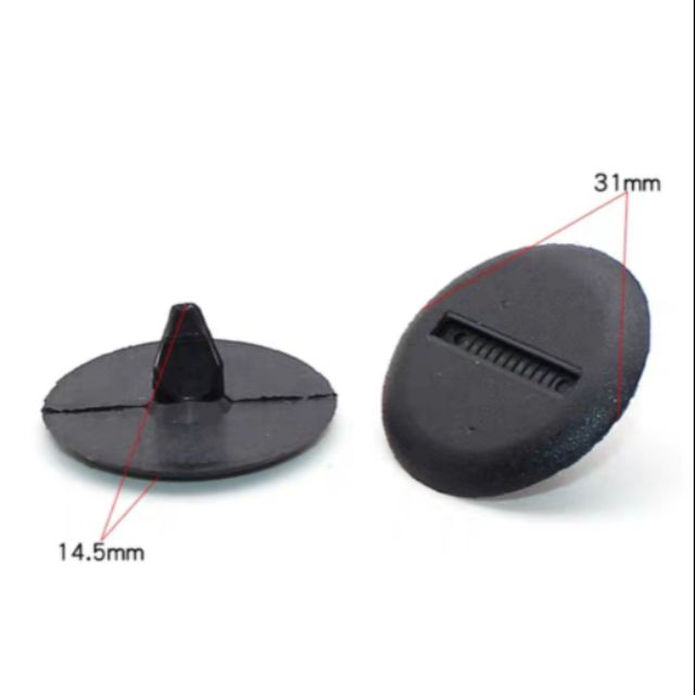 MERCEDES BENZ SIDE SKIRT LOWER CLIPS | Shopee Philippines