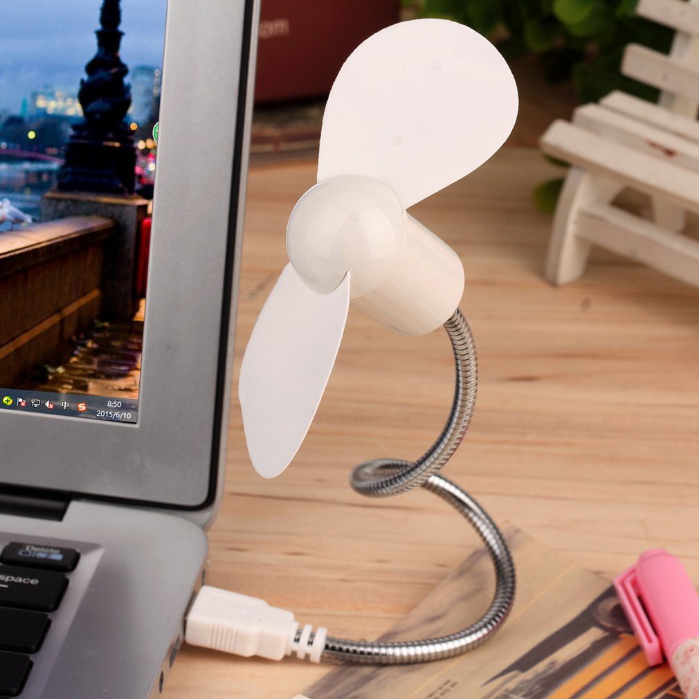 Stork Flexible USB Mini Cooling Fan Cooler For Laptop Desktop PC ...