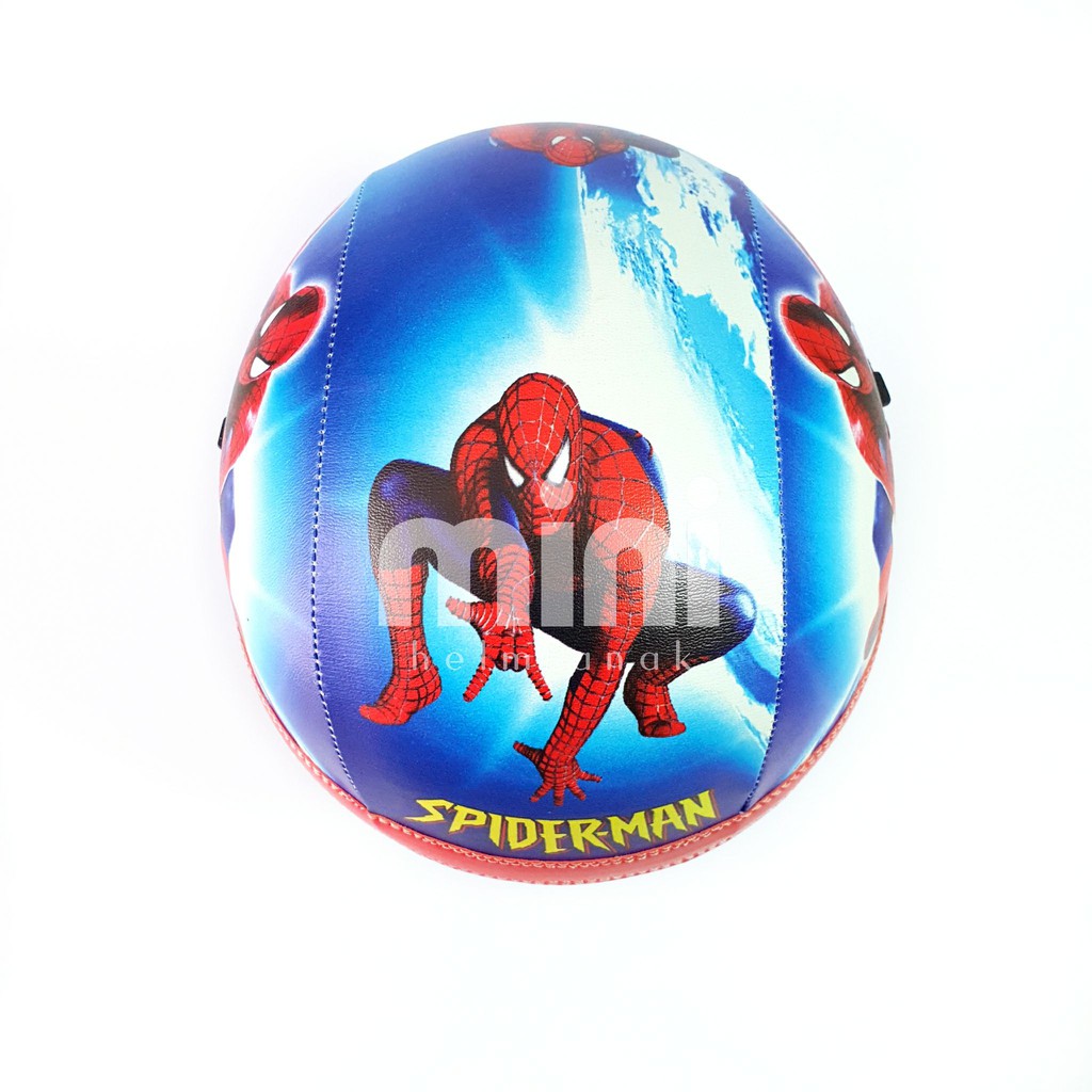 MINI HELMET for Babies and Toddlers with Spiderman Motif | Shopee ...