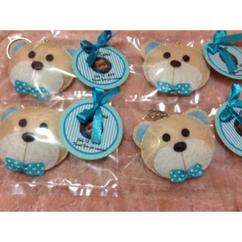 Felt Character Souvenir Keychains | Shopee Philippines