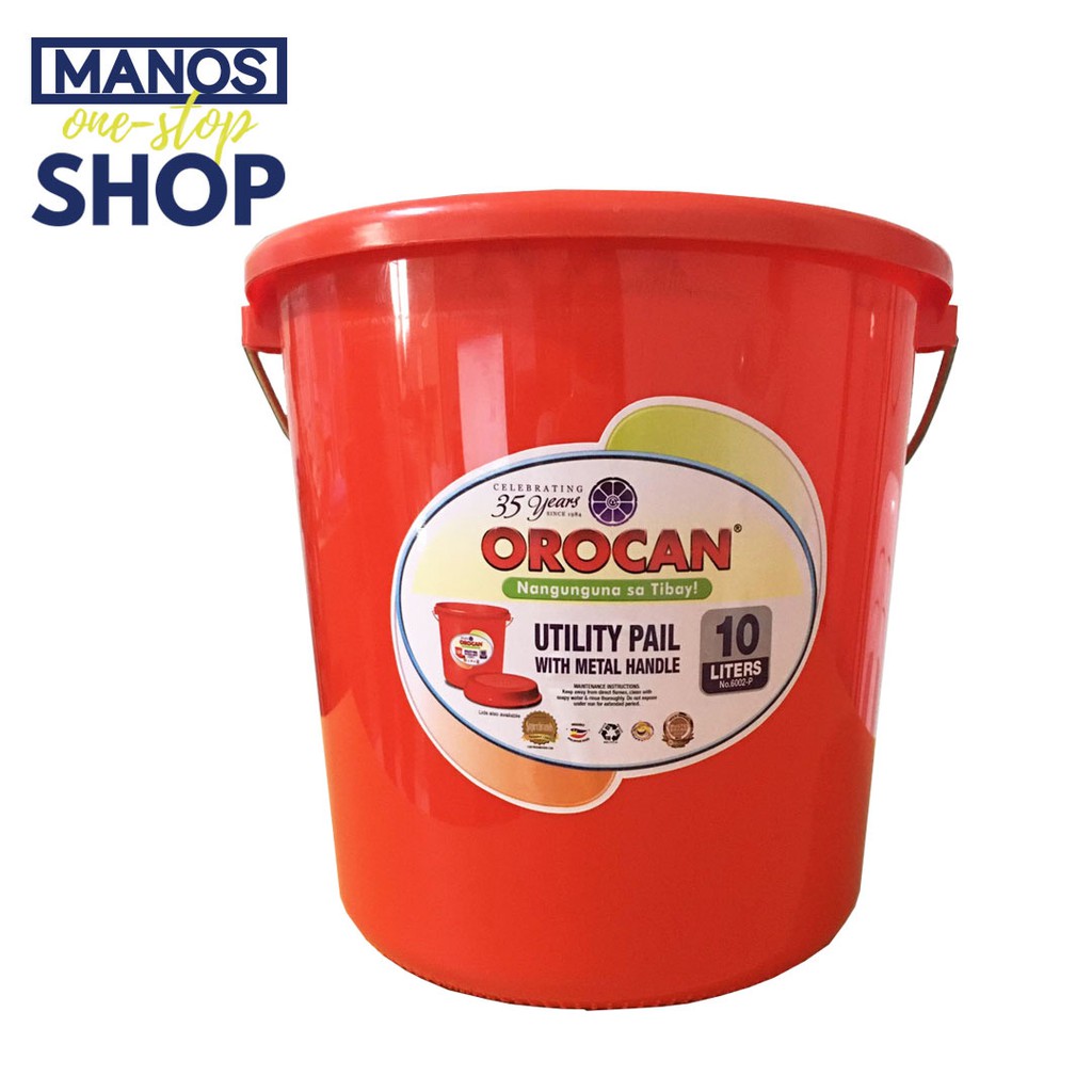 orocan-pail-10l-assorted-shopee-philippines