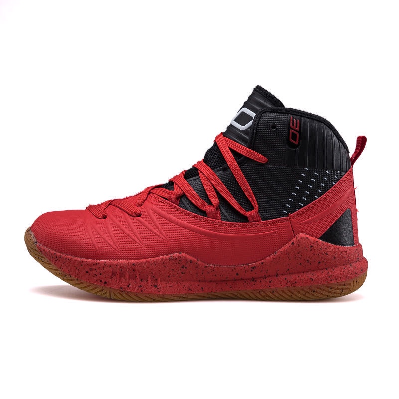 Curry 5 kids store red