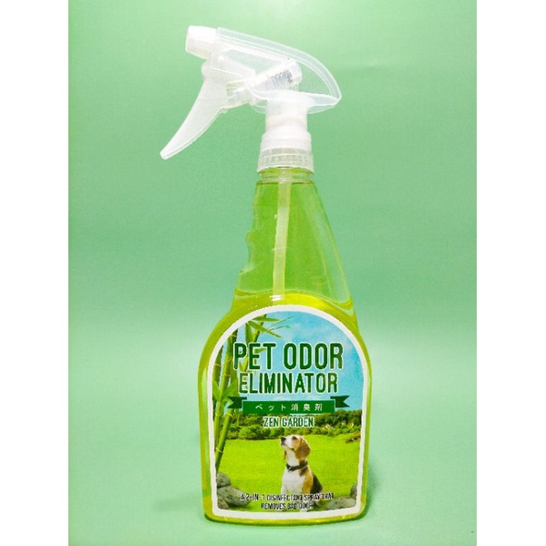 🇯🇵 Pet Odor Eliminator 2in1 Disinfectant Spray Zen Garden 600ml