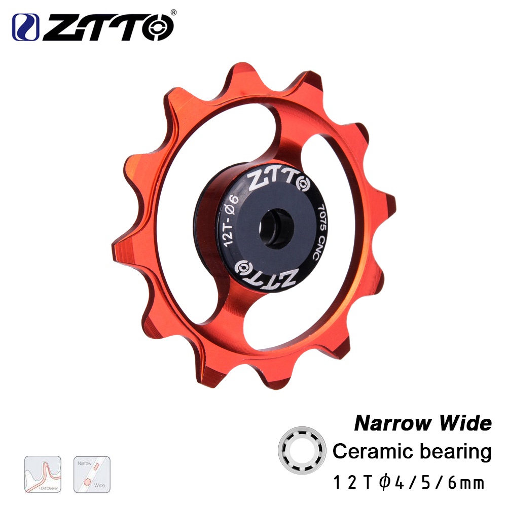 Shimano Jockey Wheels Speed ZTTO New 13T Bicycle Rear Derailleur