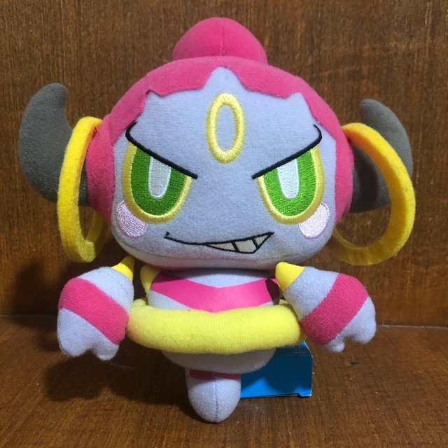 Pokemon 2024 hoopa plush