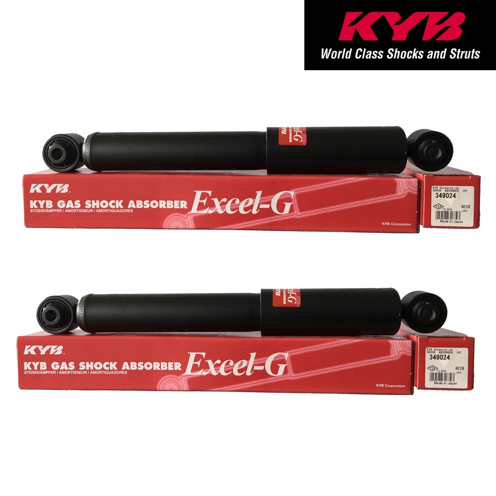 2006-18 Toyota RAV4 KYB 349024 Excel-G Rear Shock Absorber