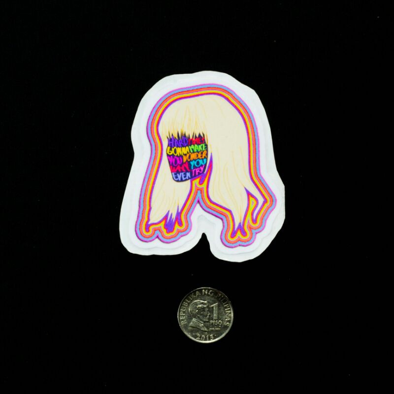 Paramore Waterproof Laminated Stickers (per piece) | Shopee Philippines