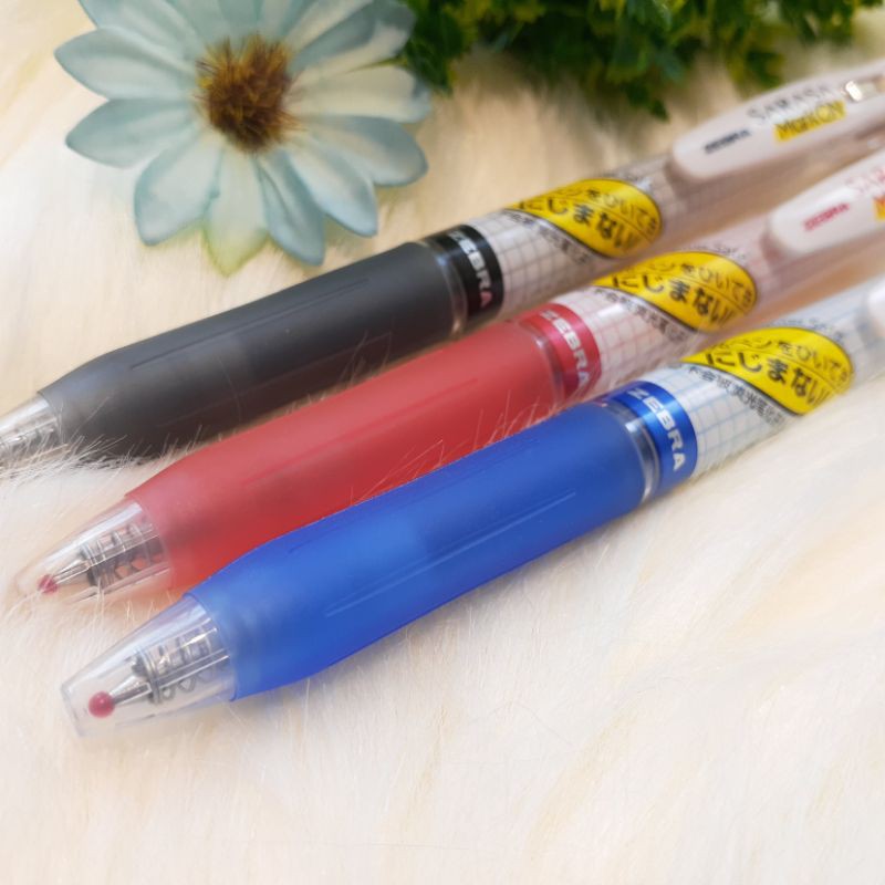 ZEBRA SARASA MARK ON Quick Dry Gel Pen | Shopee Philippines