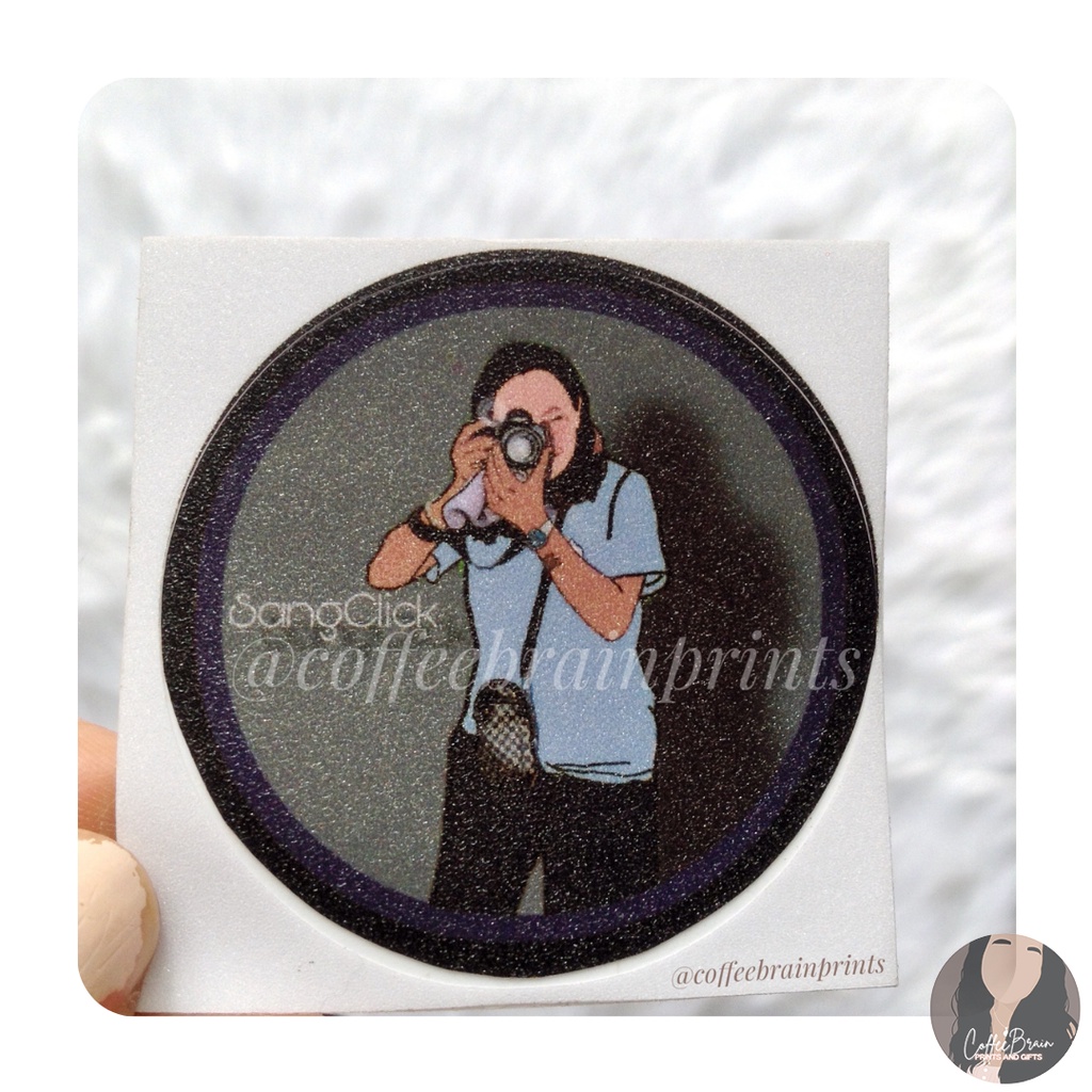 Customized Logo/ Label stickers for your own Brand (Machine Cut ...
