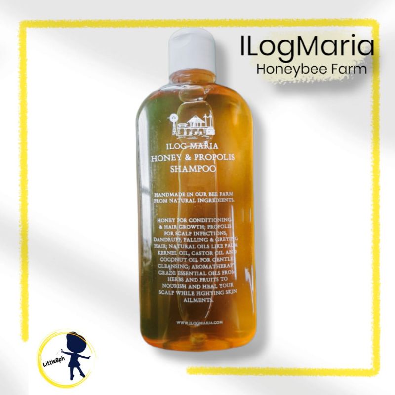 ILOG MARIA Honey Propolis Shampoo 265ml for hair growth dandruff