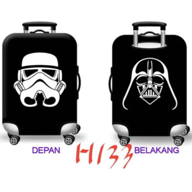 Star wars store luggage cover