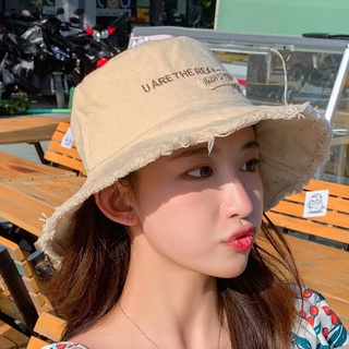 Fashion Women Cotton Bucket Hats Female Summer Autumn Sunscreen Fisherman  Cap Outdoor Beach Sun Cap Hat For Women