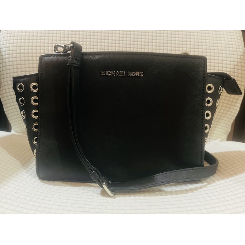 MK Selma Black Sling Shopee Philippines