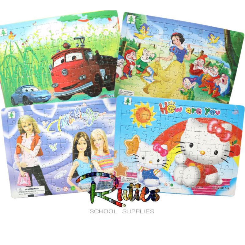 ZYZYZK Ss002 Cartoon-Puzzle – Mini-Bausteine Für Kreativität Und Spaß, Mehrfarbig