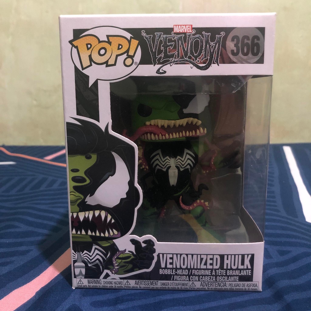 Funko Pop! Venomized Hulk #366 (w/ protector) | Shopee Philippines