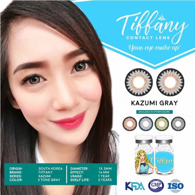 Tiffany Contact Lens Kazumi | Shopee Philippines