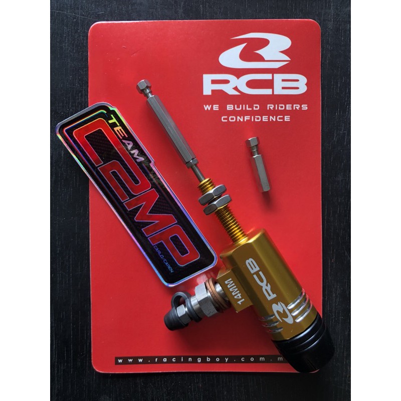 RCB Hydraulic Clutch Pump 12.7mm and 14mm Shopee Philippines
