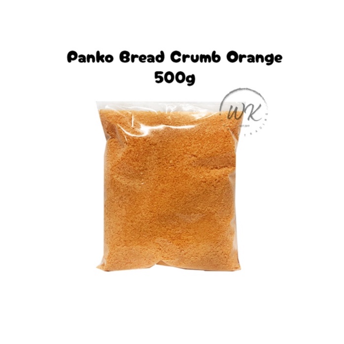 Panko Bread Crumb Orange 500g / 1kg Shopee Philippines