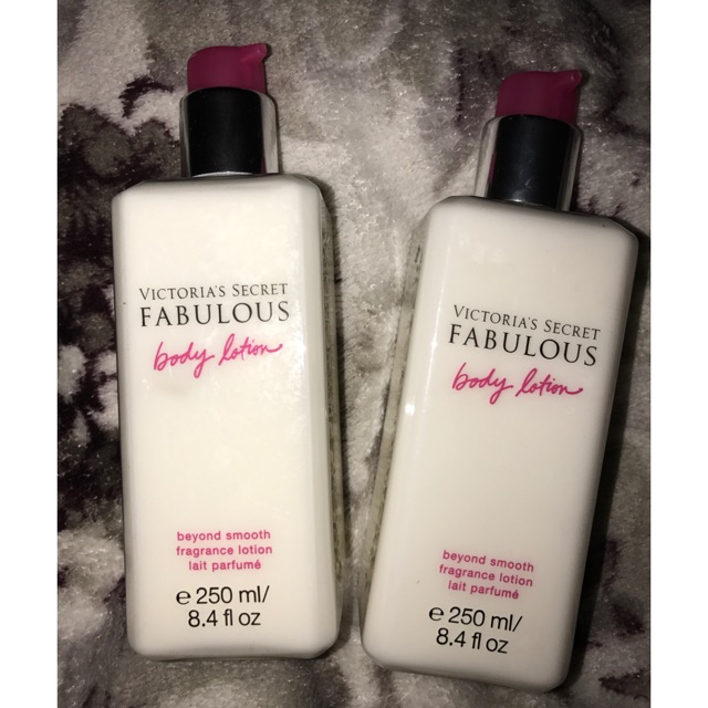 Victoria secret fabulous lotion hot sale