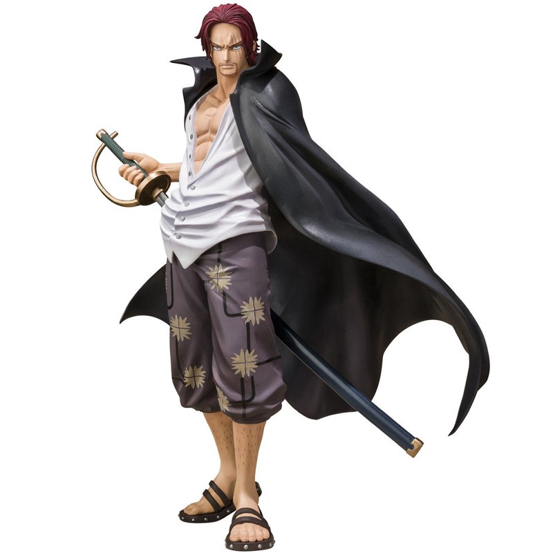 One Piece red haired shanks Action Figure | Shopee Philippines