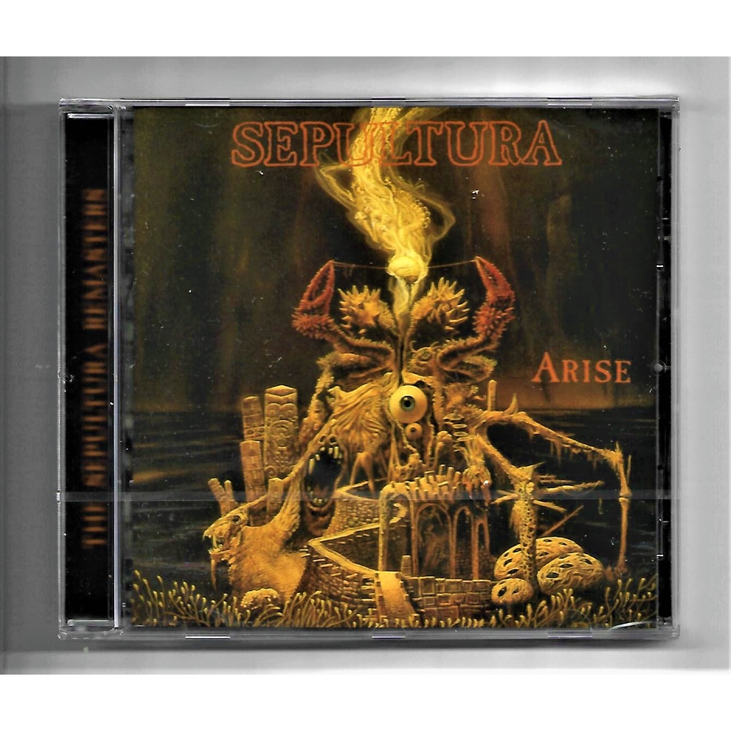 Sepultura - Arise ( Remastered CD ) | Shopee Philippines