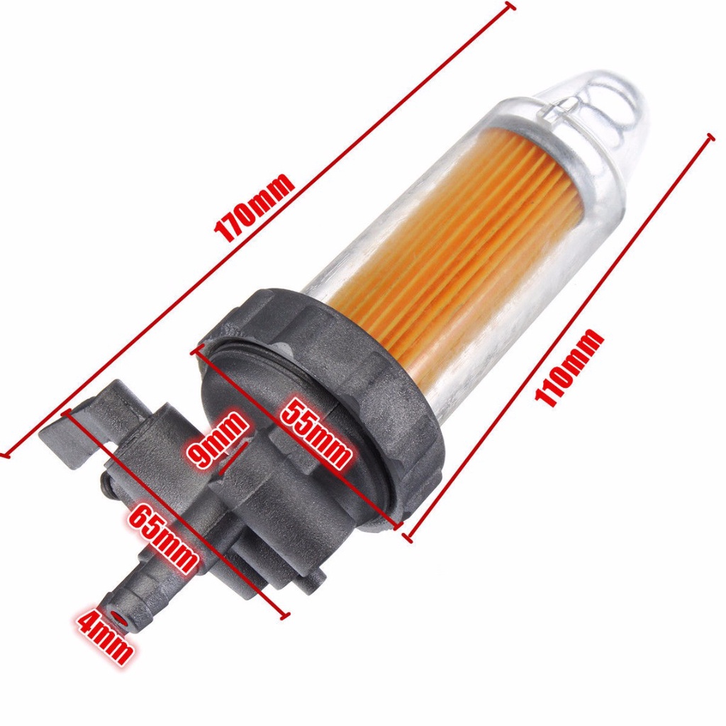 5KW7KW Fuel Filter Shutoff Valve For Kipor KAMA ETQ DuroPower Diesel