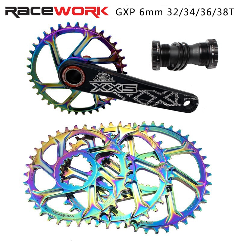 RACEWORK Bicycle Chainwheel Mountain Bike Chainring 1*12S Chainrings ...