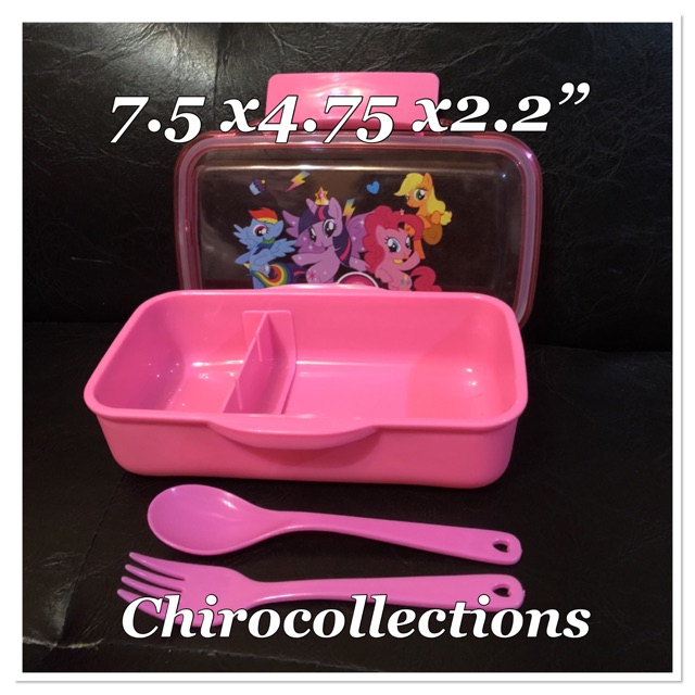 My Little Pony Lunch Set (Single Layer) | Shopee Philippines
