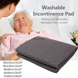 Washable Bed Pads Chair Pads/incontinence Small Underpad 18x24-4 Pack 