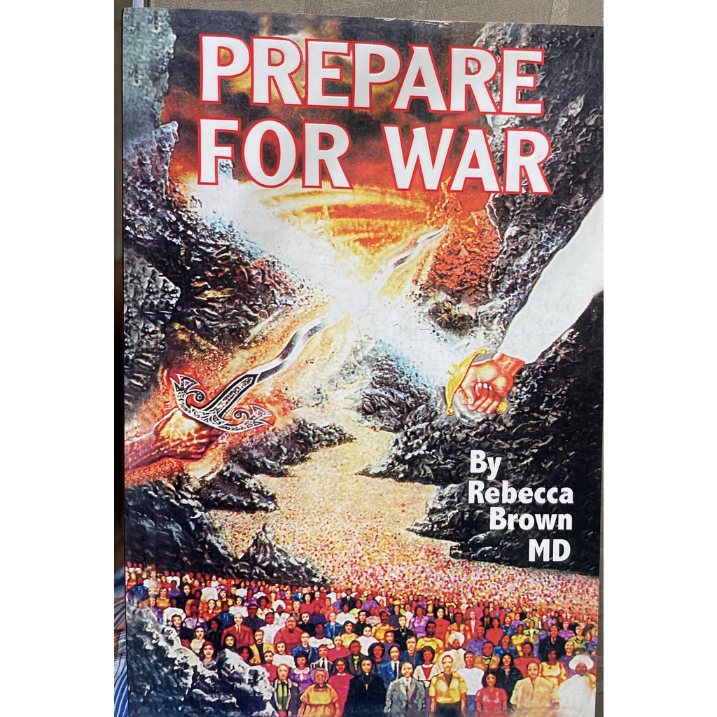 Prepare for War by Rebecca Brown MD, 1pc Paperback | Shopee Philippines