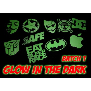 Glow In The Dark Stickers for Sale